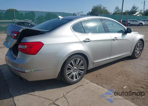 2014 Kia Cadenza Premium from USA, damaged, VIN KNALN4D79E5137992